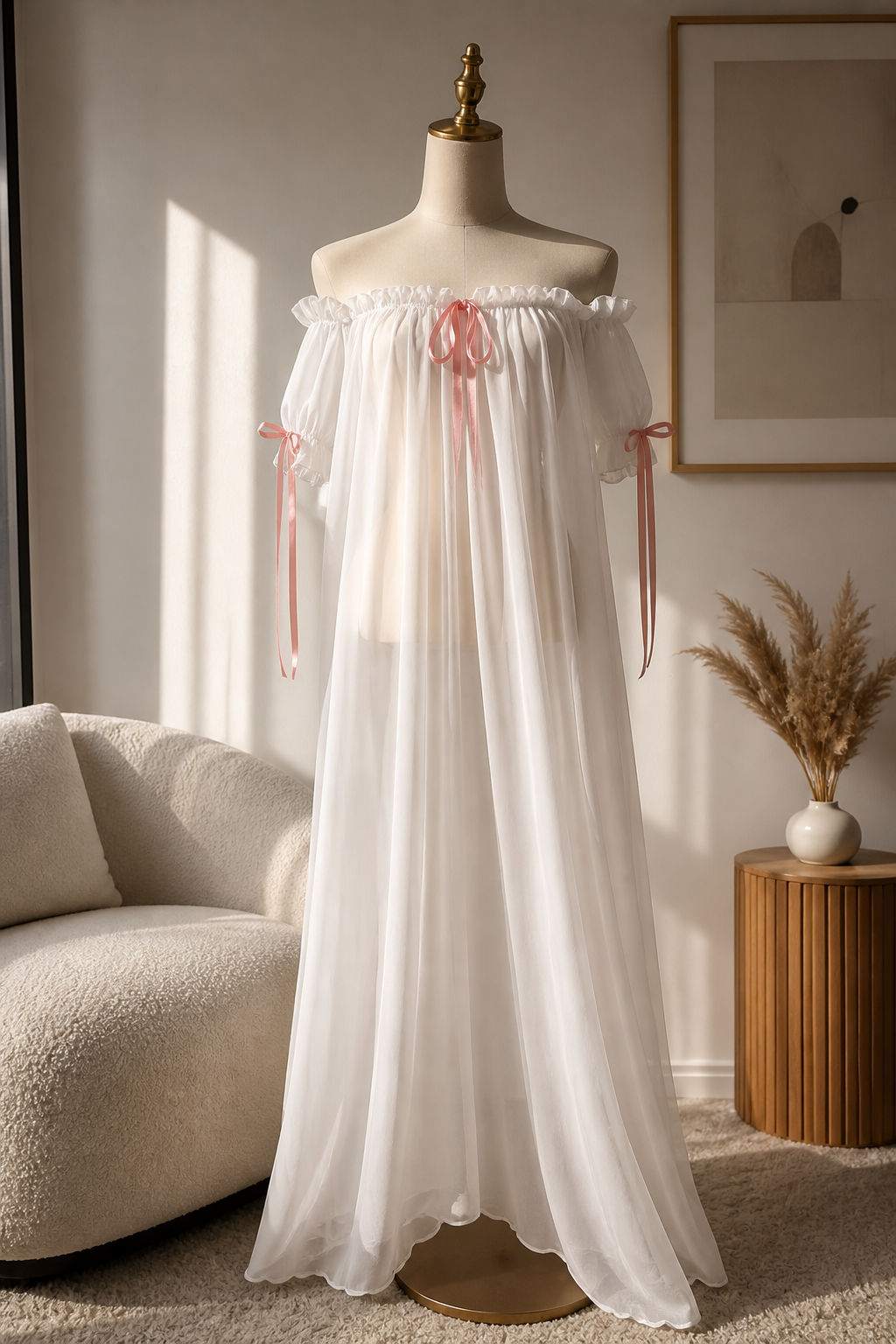 Soft Muse Home Dress