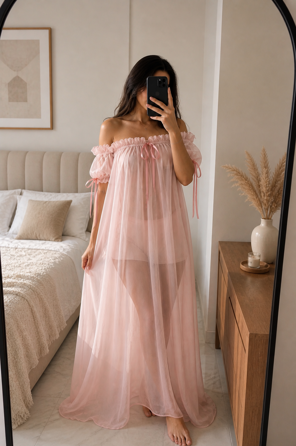 Soft Muse Home Dress