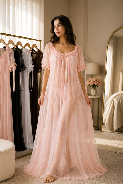 Soft Muse Home Dress