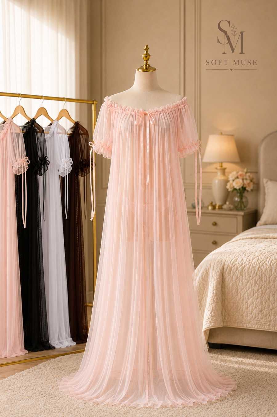 Soft Muse Home Dress