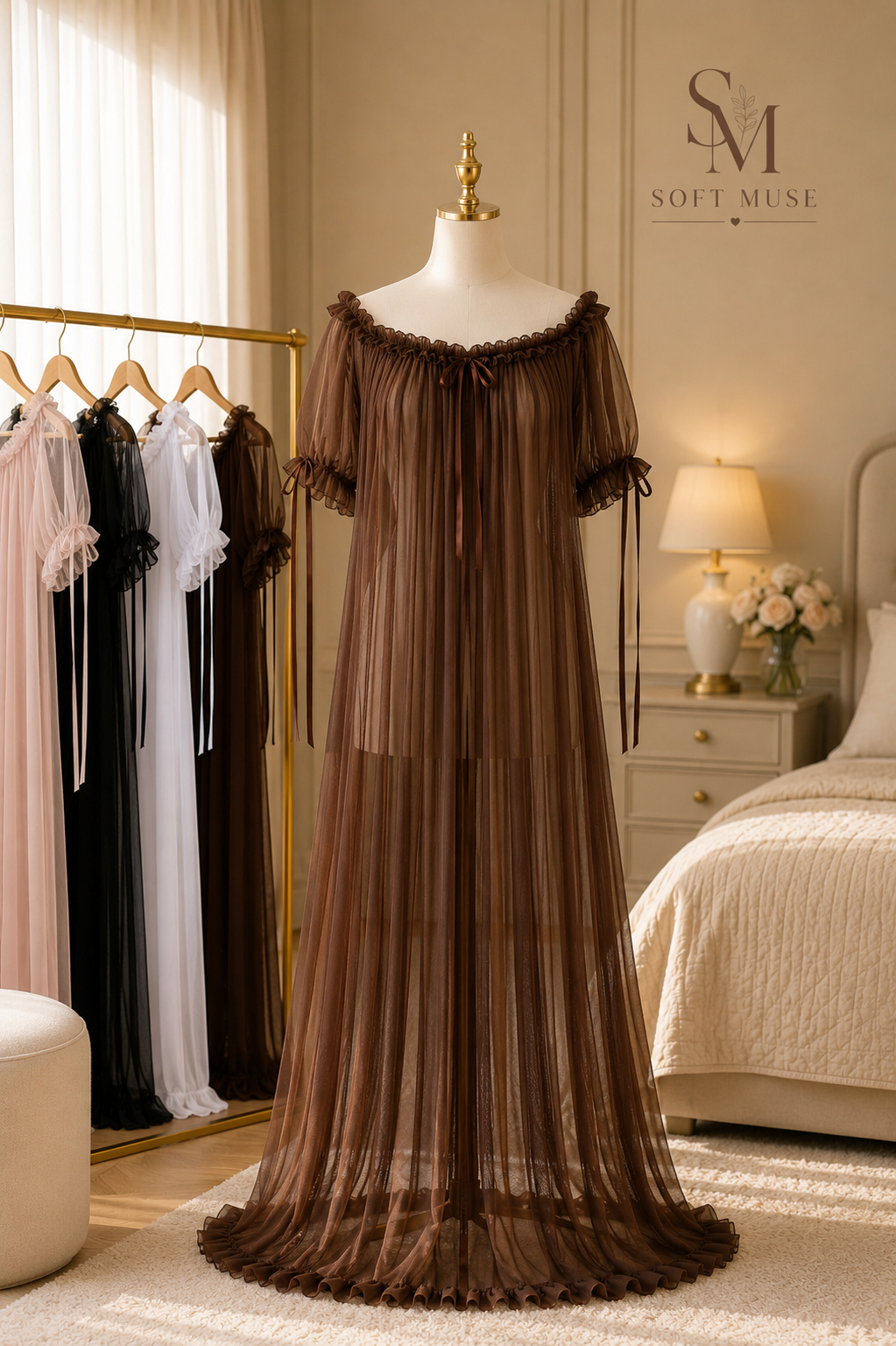 Soft Muse Home Dress