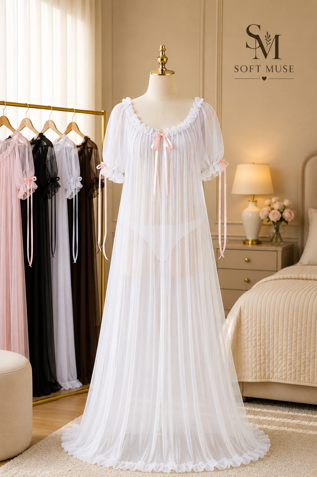 Soft Muse Home Dress