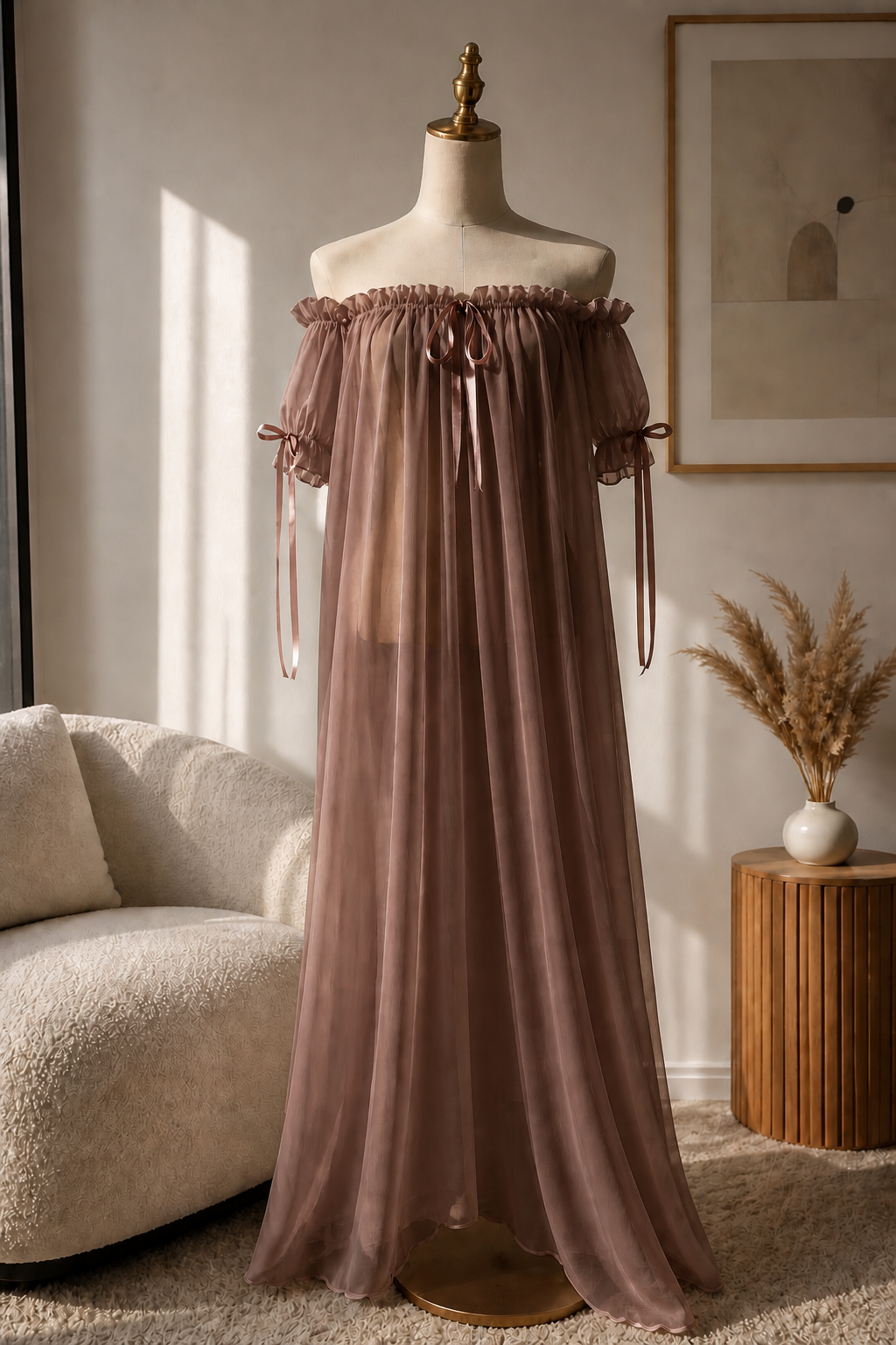 Soft Muse Home Dress
