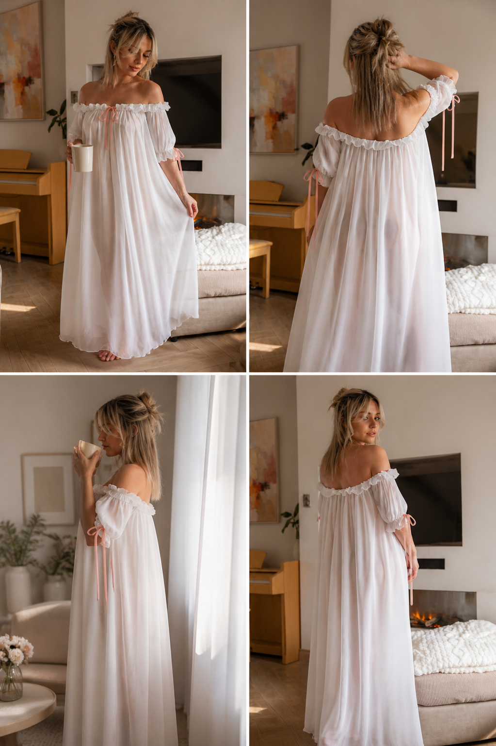 Soft Muse Home Dress